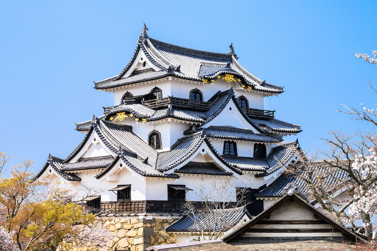 彦根城