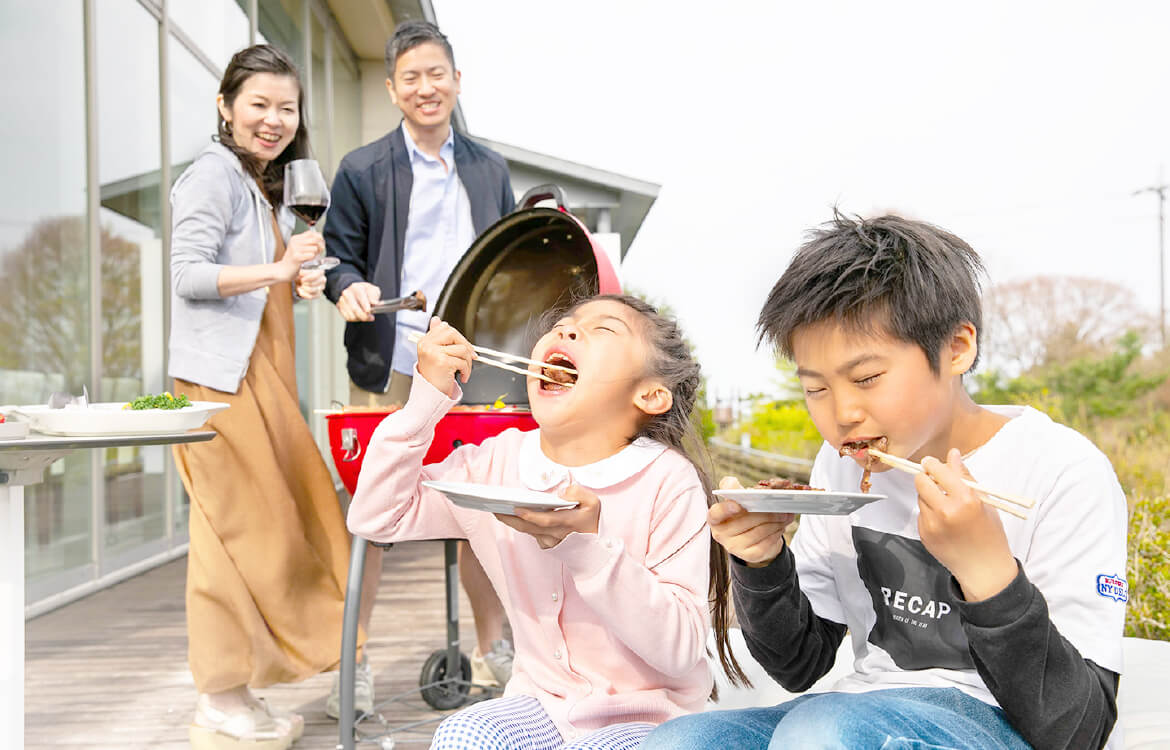世界遺産の風を感じながら心に残るBBQを